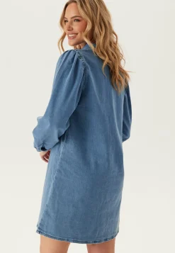 ONLY Farkkumekko*Onlalma L/S Dress DNM