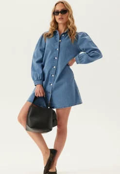 ONLY Farkkumekko*Onlalma L/S Dress DNM