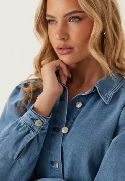 ONLY Farkkumekko*Onlalma L/S Dress DNM