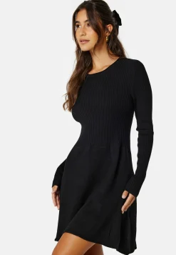 ONLY Pitkähihaiset Mekot|Neulotut Mekot*Onlalma L/S O-NECK DRESS KNT