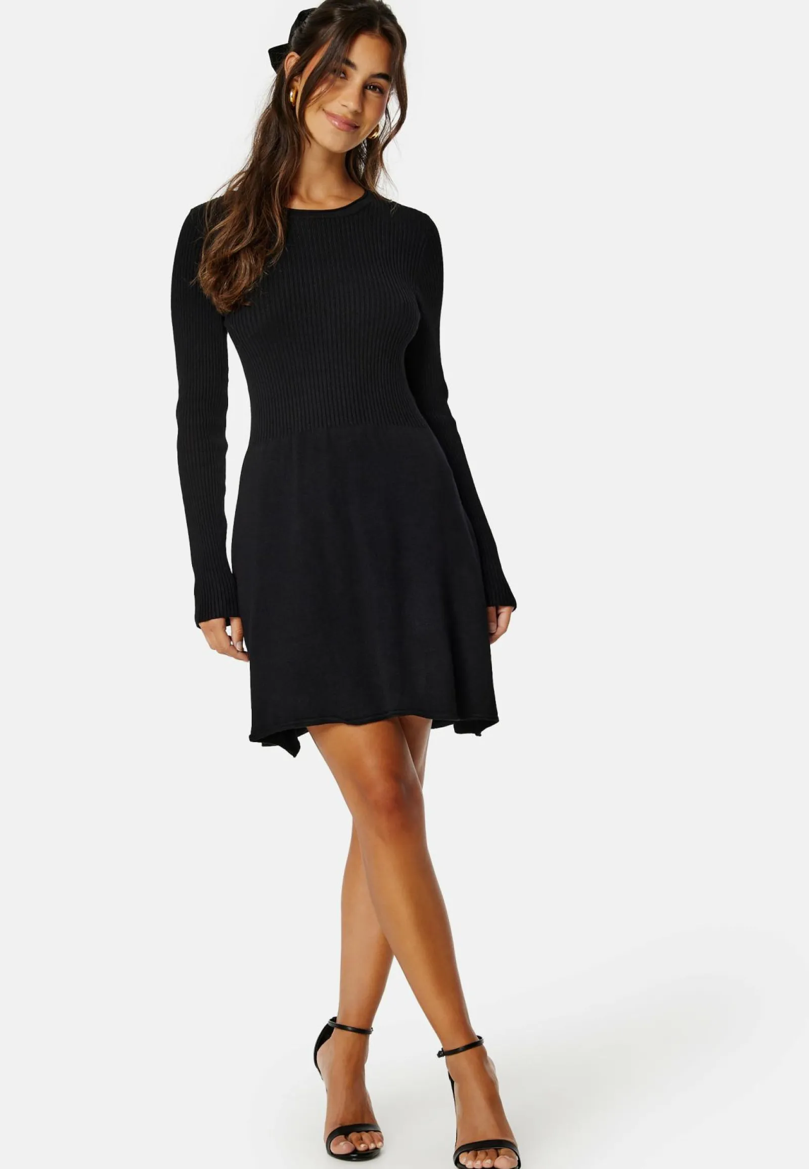 ONLY Pitkähihaiset Mekot|Neulotut Mekot*Onlalma L/S O-NECK DRESS KNT