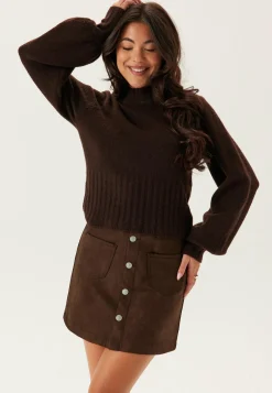 ONLY Lyhyet Hameet|Rennot Hameet*Onlamazing-stina Faux Suede Skirt