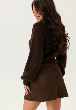 ONLY Lyhyet Hameet|Rennot Hameet*Onlamazing-stina Faux Suede Skirt