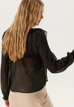 ONLY Yksiväriset Puserot Ja Paidat|Tunikat Ja Puserot*Onlanina Life Ls Ruffel V-neck