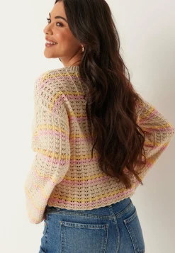 ONLY Raidalliset Neuleet|Neuletopit*Onlasa Ls O-neck Knt