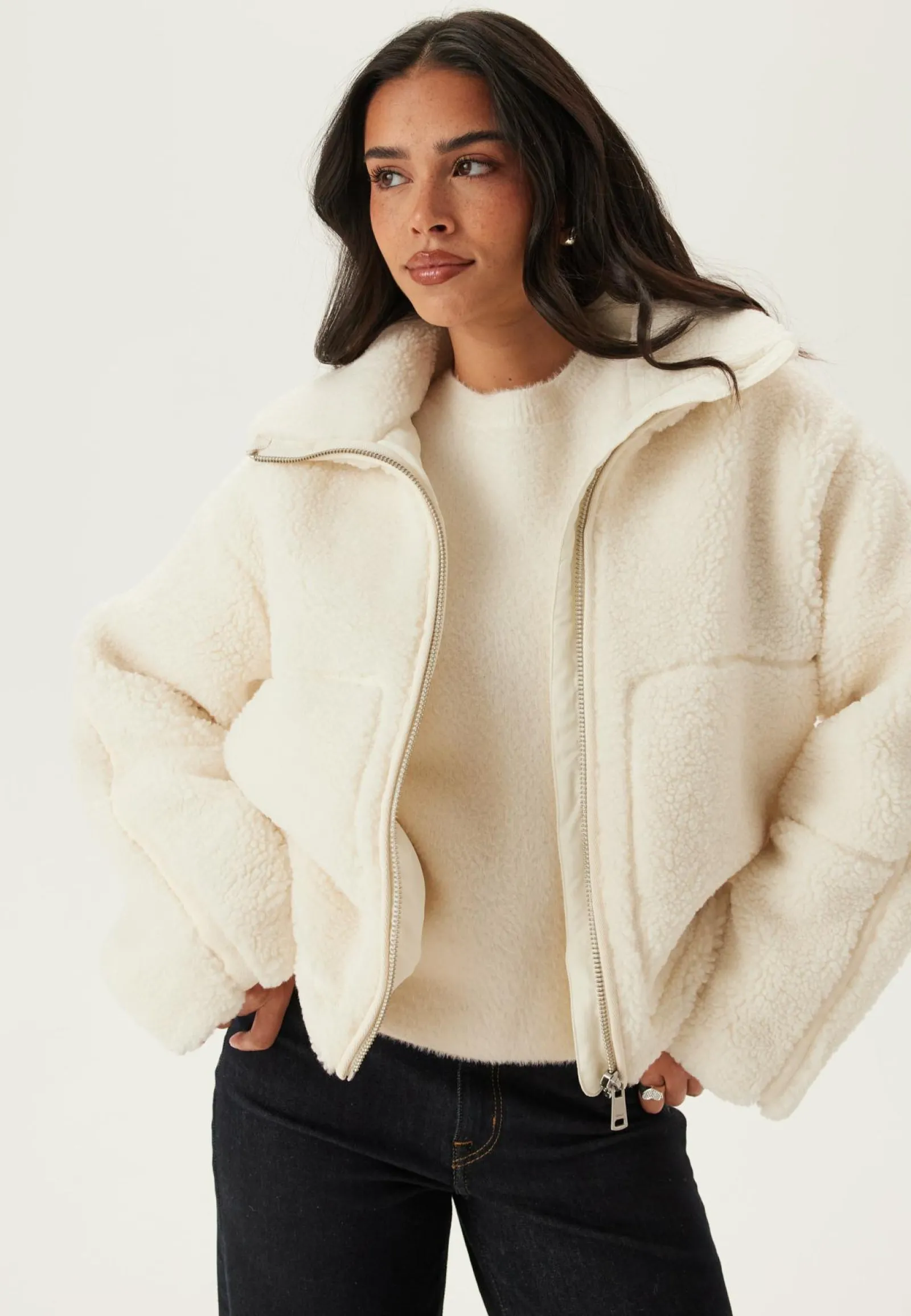 ONLY Teddytakit|Syystakit*Onlaspen Life Teddy Jacket