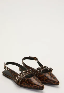 ONLY Matalat Kengät|Avokkaat Avokantakaremillä*Onlaura-7 Pu Hardware Slingback