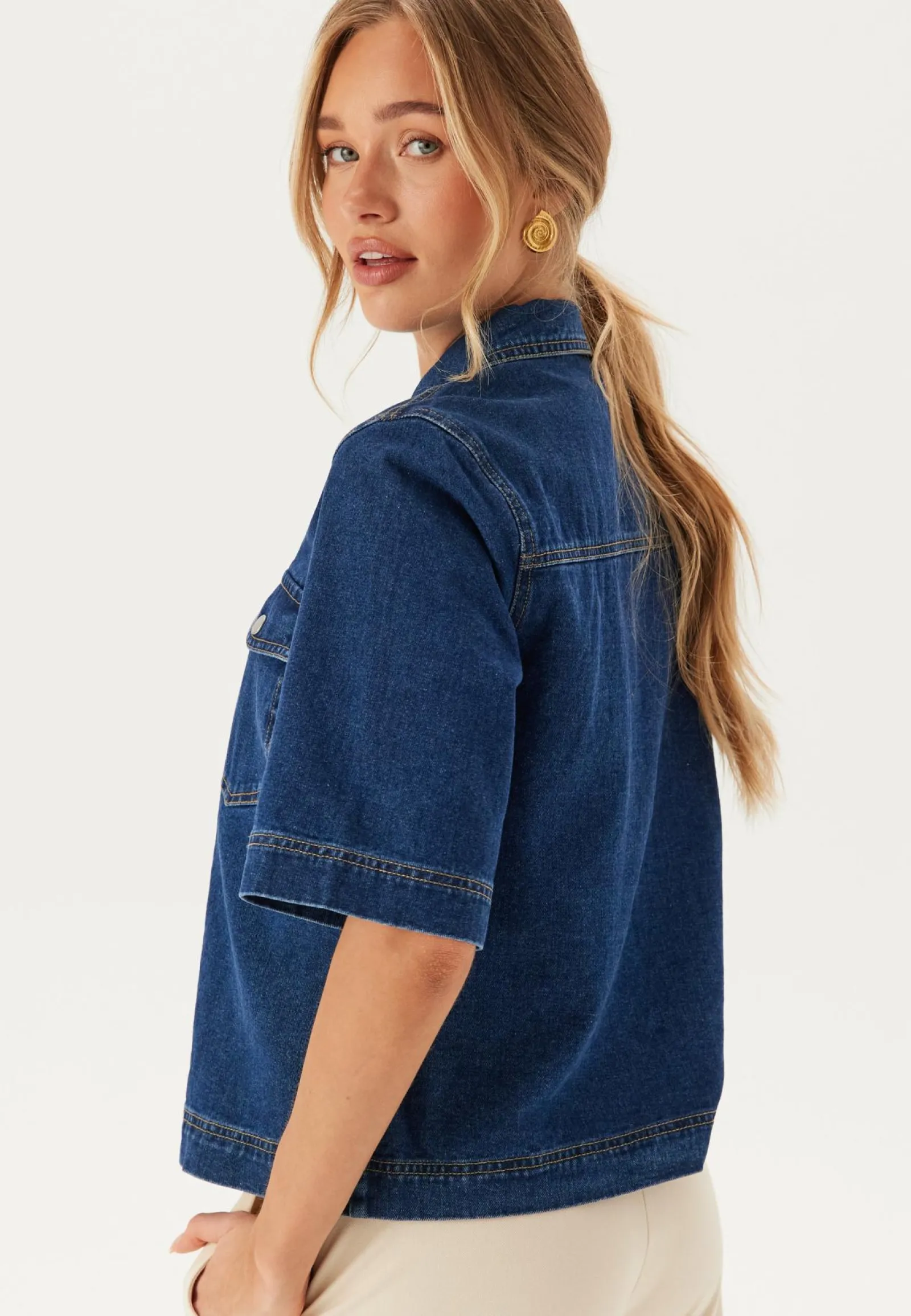 ONLY Farkkupaidat|Farkkupaita*Onlbelle S/S SHIRT DNM