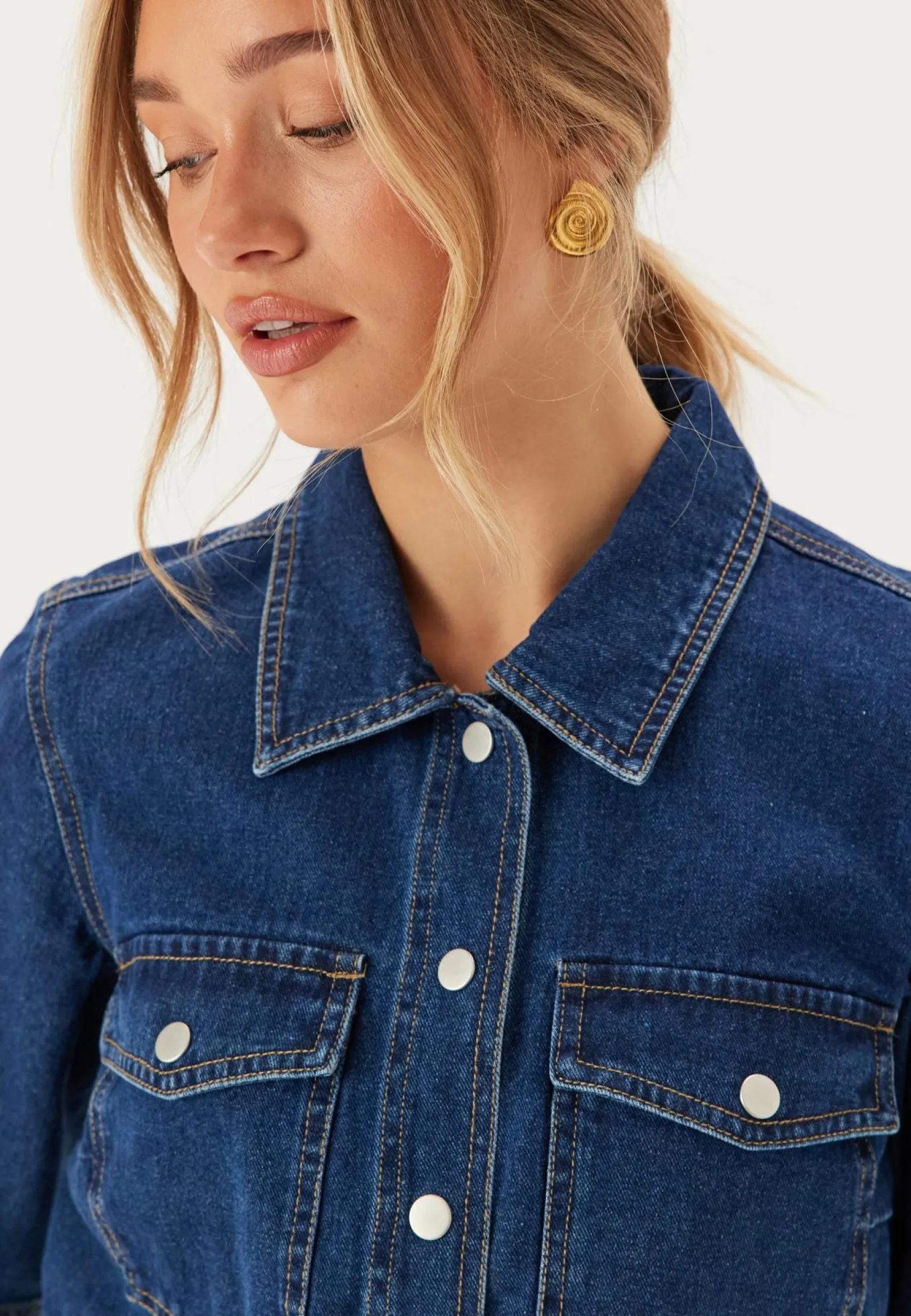 ONLY Farkkupaidat|Farkkupaita*Onlbelle S/S SHIRT DNM