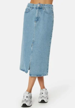 ONLY Farkkuhameet|Farkkuhame*Onlbianca Midi Skirt Denim