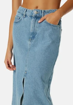 ONLY Farkkuhameet|Farkkuhame*Onlbianca Midi Skirt Denim