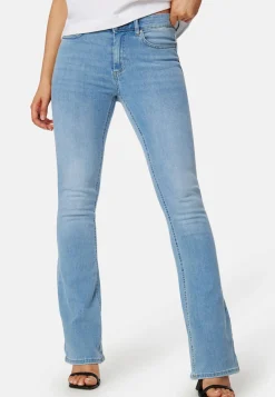 ONLY Farkut|Bootcut-Farkut*Onlblush Life Mid Flared Denim