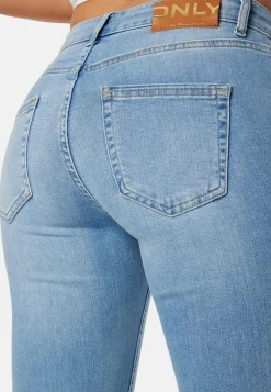 ONLY Farkut|Bootcut-Farkut*Onlblush Life Mid Flared Denim