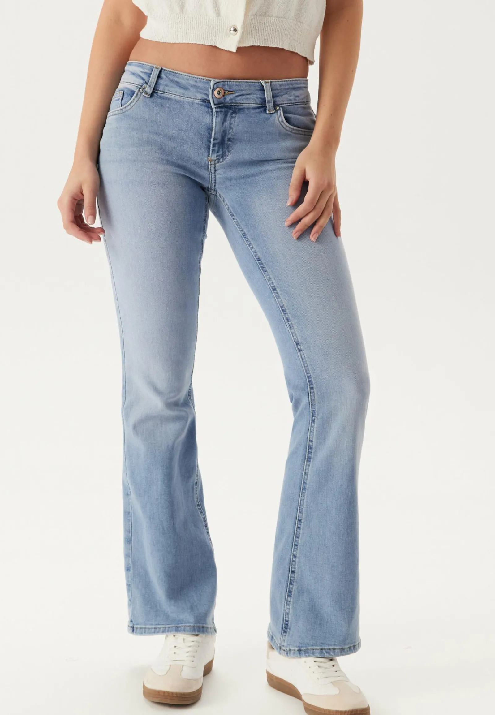 ONLY Farkut|Bootcut-Farkut*Onlblush Lw Flared Dnm Rea155