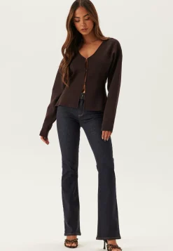 ONLY Farkut|Bootcut-Farkut*Onlblush Mid Fl Stayblue Dnm