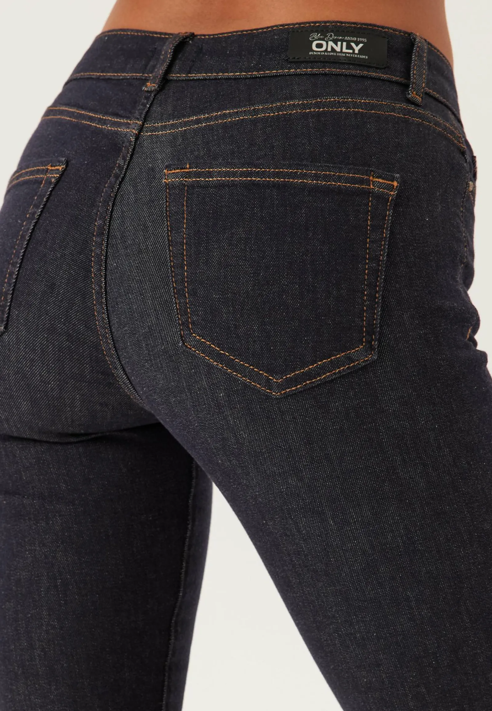 ONLY Farkut|Bootcut-Farkut*Onlblush Mid Fl Stayblue Dnm