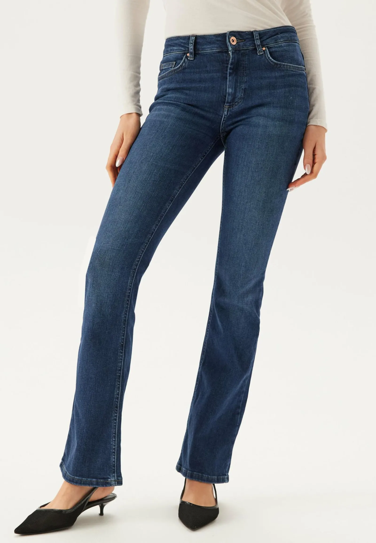 ONLY Farkut|Bootcut-Farkut*Onlblush Mid Flared Denim