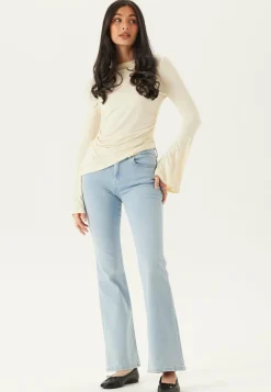 ONLY Farkut|Bootcut-Farkut*Onlblush Mid Flared Dnm