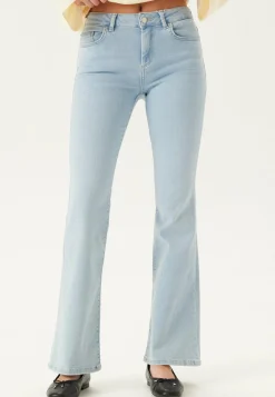 ONLY Farkut|Bootcut-Farkut*Onlblush Mid Flared Dnm