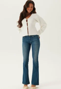 ONLY Farkut|Bootcut-Farkut*Onlblush Mid Flared Dnm Rea260