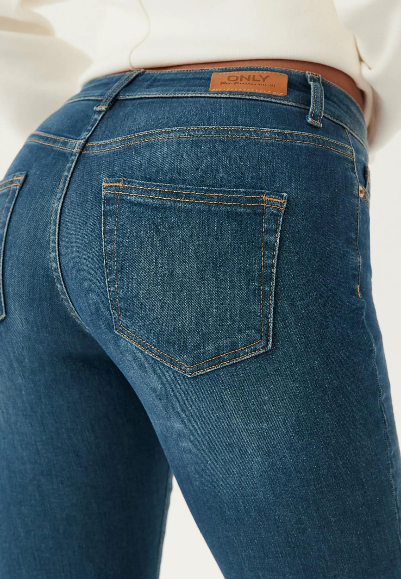 ONLY Farkut|Bootcut-Farkut*Onlblush Mid Flared Dnm Rea260