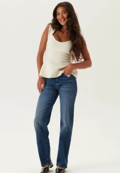 ONLY Farkut|Suorat Farkut*Onlblush Mid Straight Dnm