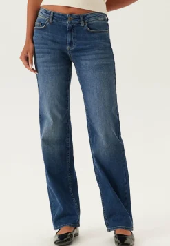 ONLY Farkut|Suorat Farkut*Onlblush Mid Straight Dnm