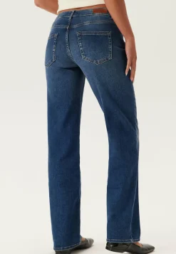 ONLY Farkut|Suorat Farkut*Onlblush Mid Straight Dnm