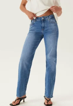 ONLY Farkut|Suorat Farkut*Onlblush Mid Straight Dnm