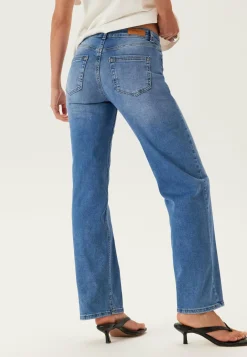 ONLY Farkut|Suorat Farkut*Onlblush Mid Straight Dnm