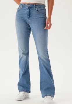 ONLY Farkut|Bootcut-Farkut*Onlblush Mw Back Pock Fla