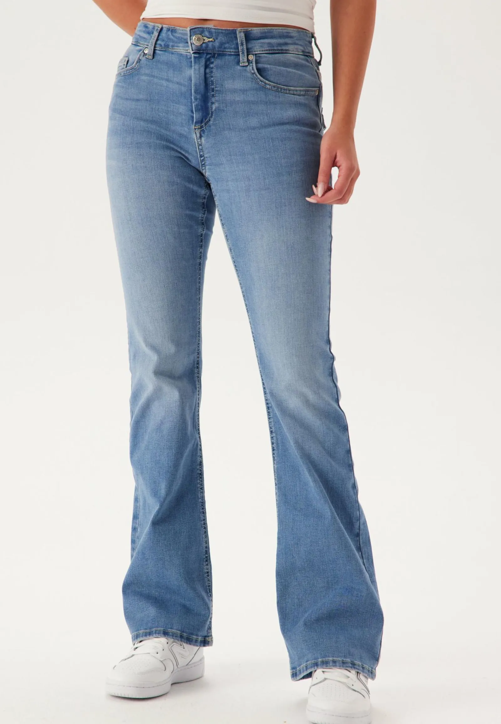 ONLY Farkut|Bootcut-Farkut*Onlblush Mw Back Pock Fla