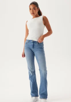 ONLY Farkut|Bootcut-Farkut*Onlblush Mw Back Pock Fla