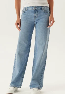 ONLY Farkut|Leveälahkeiset Farkut*Onlbrenda Low Wide Dnm