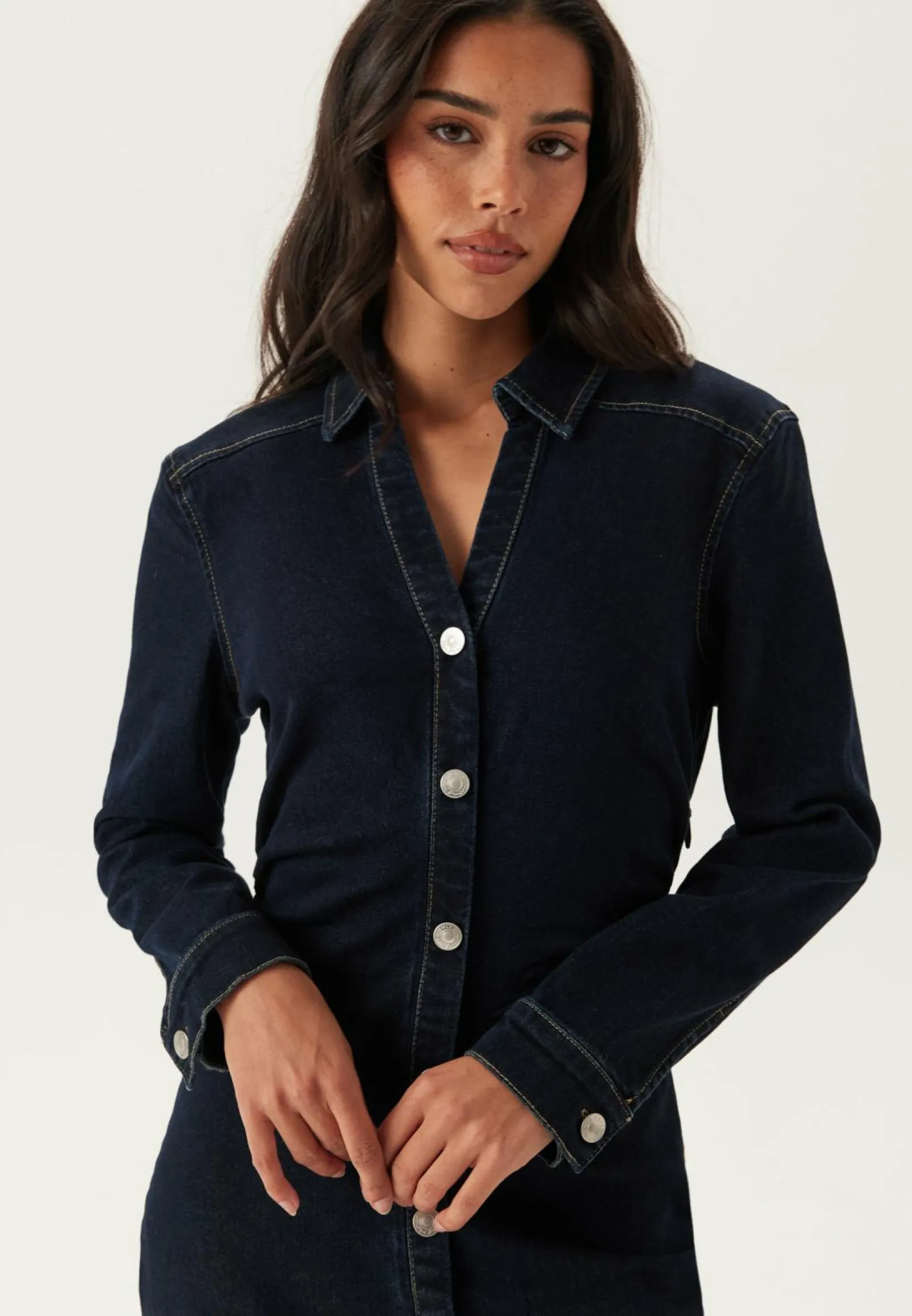 ONLY Farkkumekko*Onlcaitlin Ls Dnm Dress