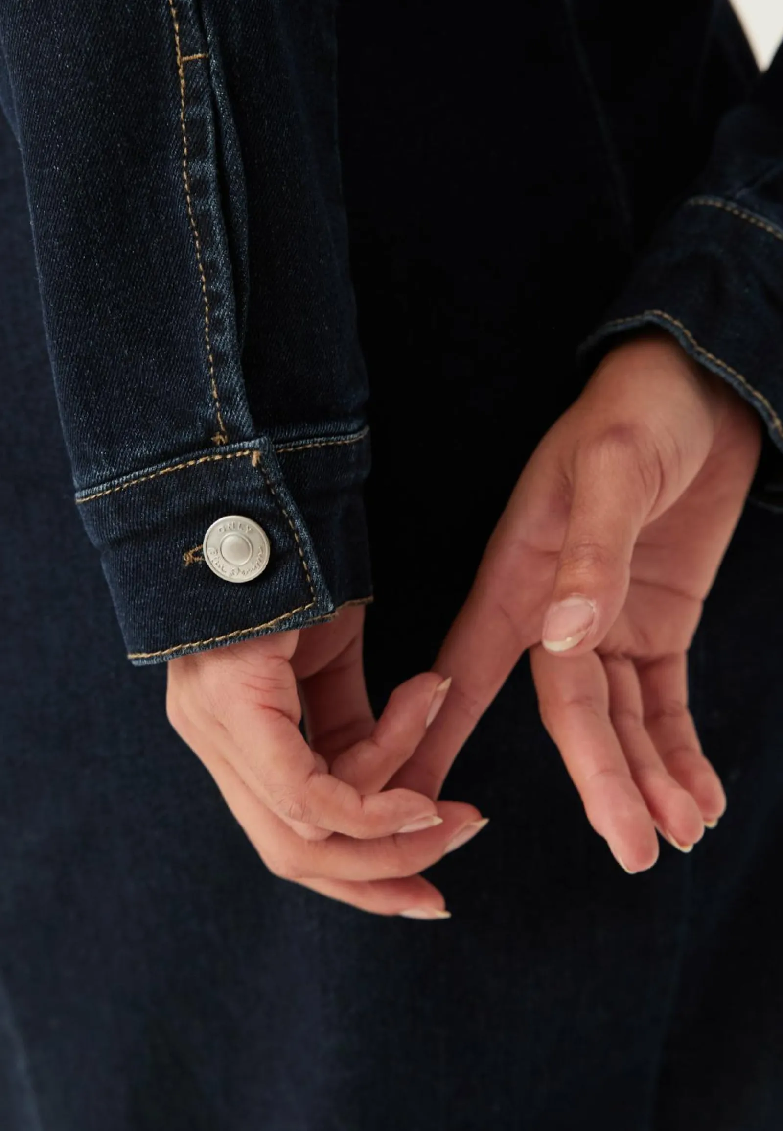 ONLY Farkkumekko*Onlcaitlin Ls Dnm Dress