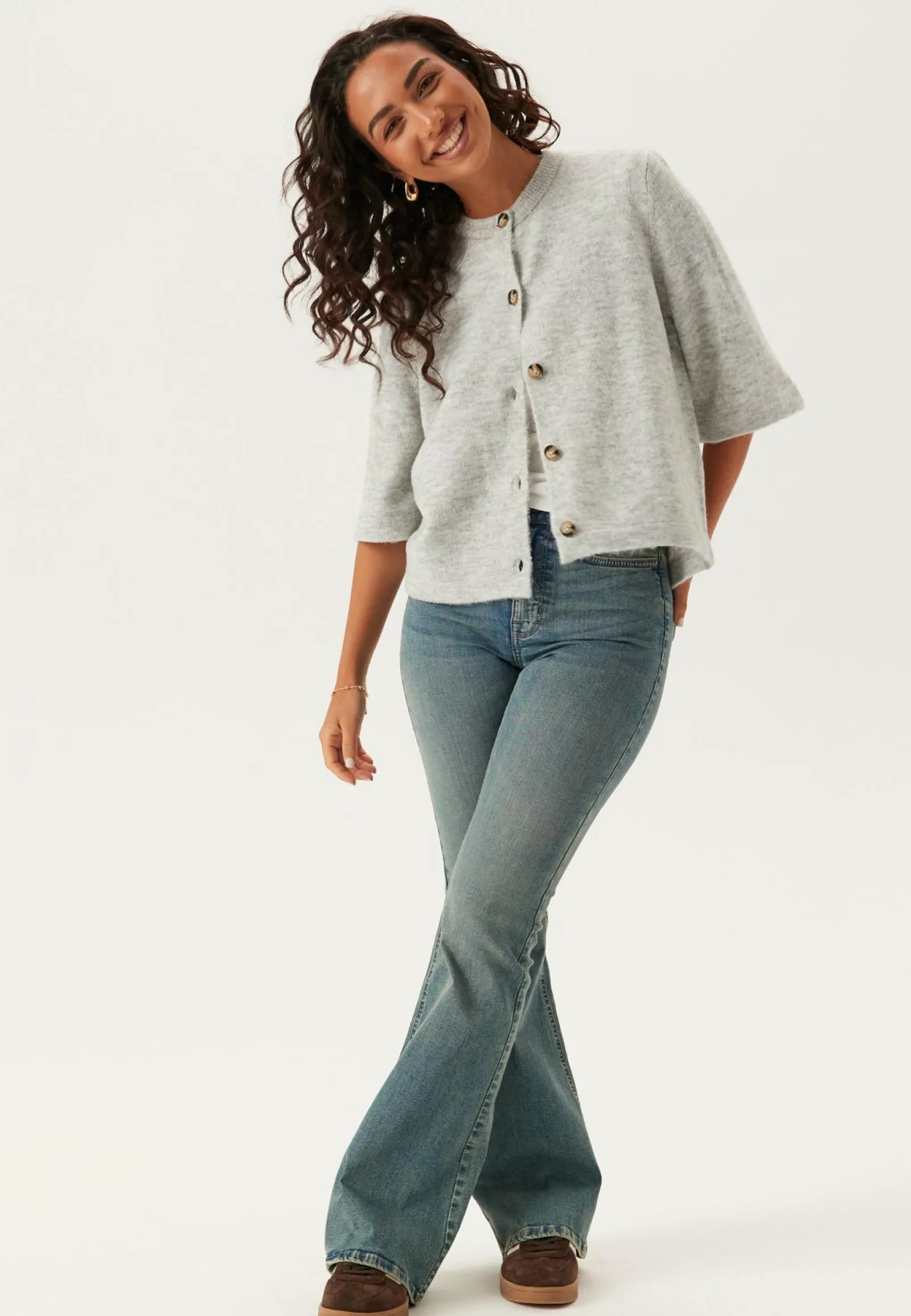 ONLY Neuletakit Ja Neuleet|Neuletopit*Onlcamilla S/S CARDIGAN KNT