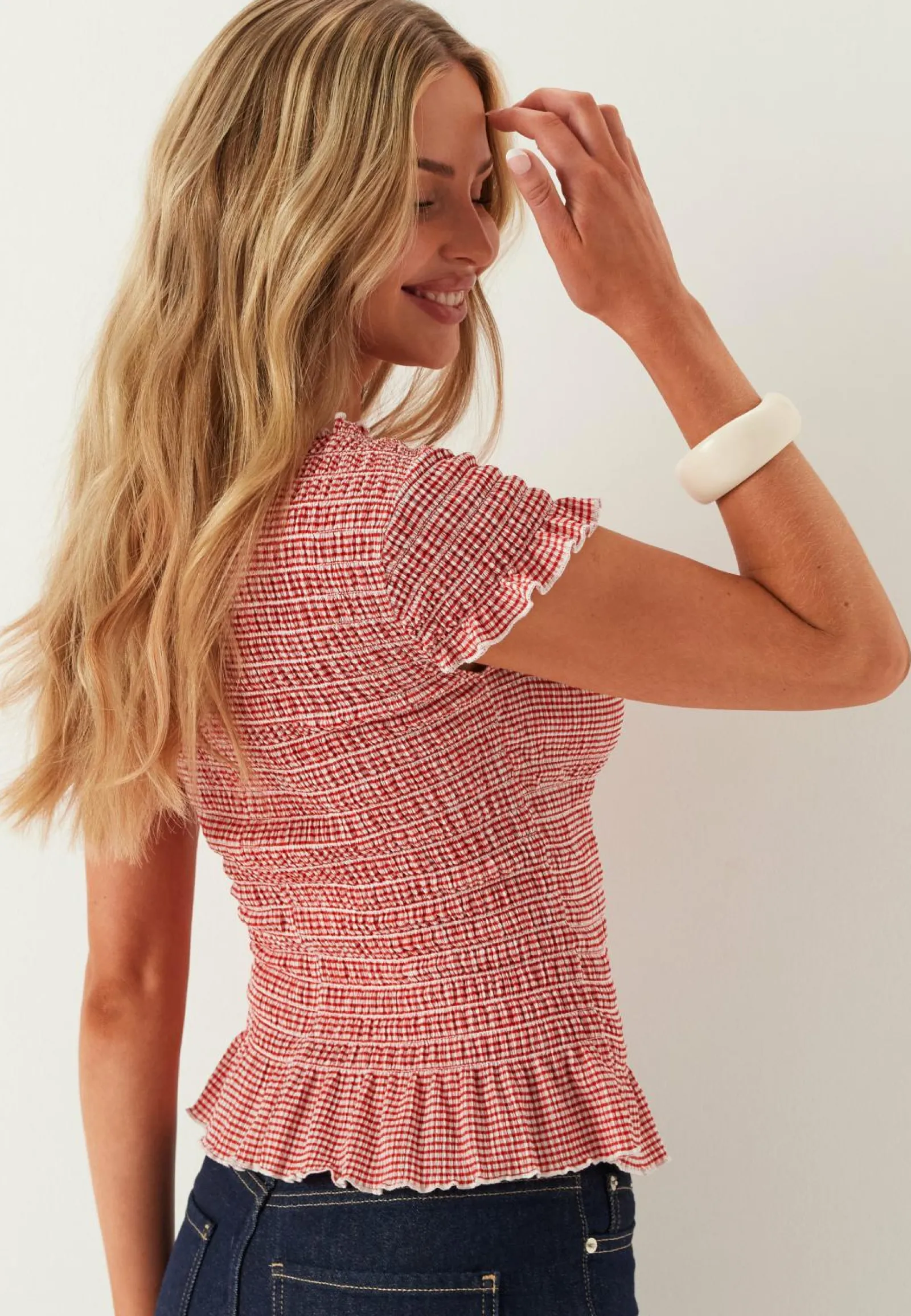 ONLY Rennot Setit|Rennot Topit*Onlcelle Life Cap Smock Boatneck Top