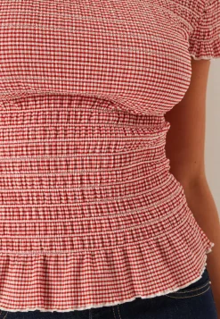 ONLY Rennot Setit|Rennot Topit*Onlcelle Life Cap Smock Boatneck Top