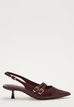 ONLY Sandaalit|Juhlakengät*Onlcoco-8 Buckle Slingback Pump