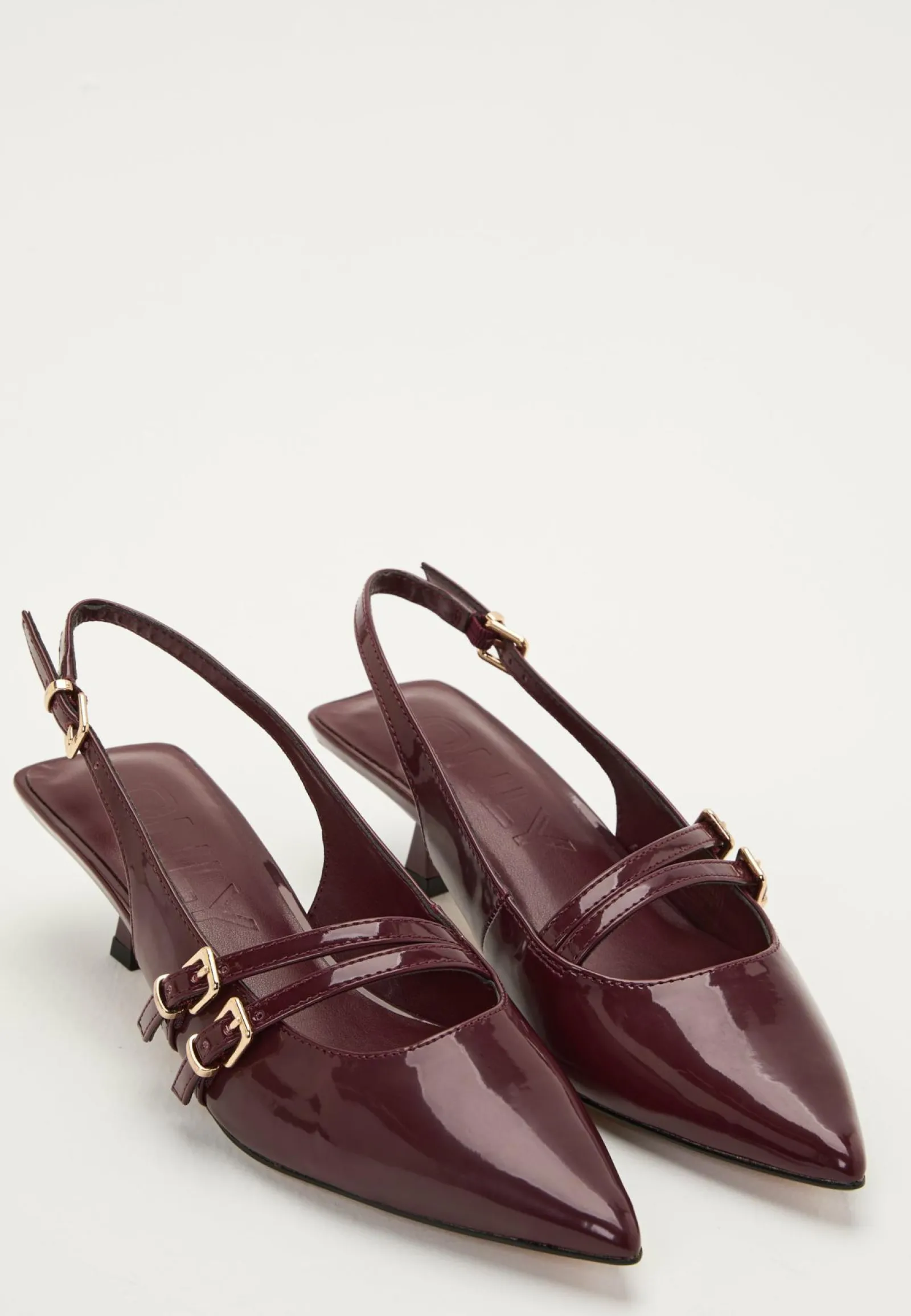 ONLY Sandaalit|Juhlakengät*Onlcoco-8 Buckle Slingback Pump