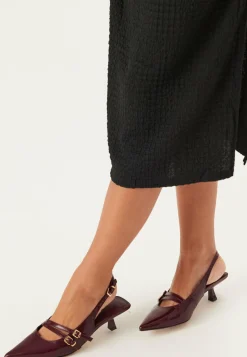 ONLY Sandaalit|Juhlakengät*Onlcoco-8 Buckle Slingback Pump