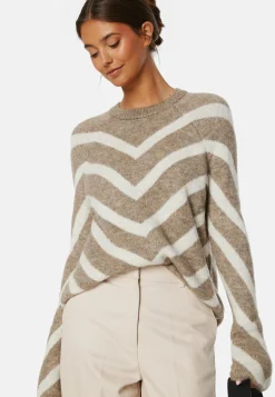 ONLY Neulepuserot|Neulotut Neulepuserot*Onleliza L/S Pullover Knit