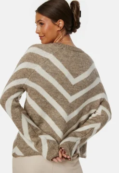 ONLY Neulepuserot|Neulotut Neulepuserot*Onleliza L/S Pullover Knit