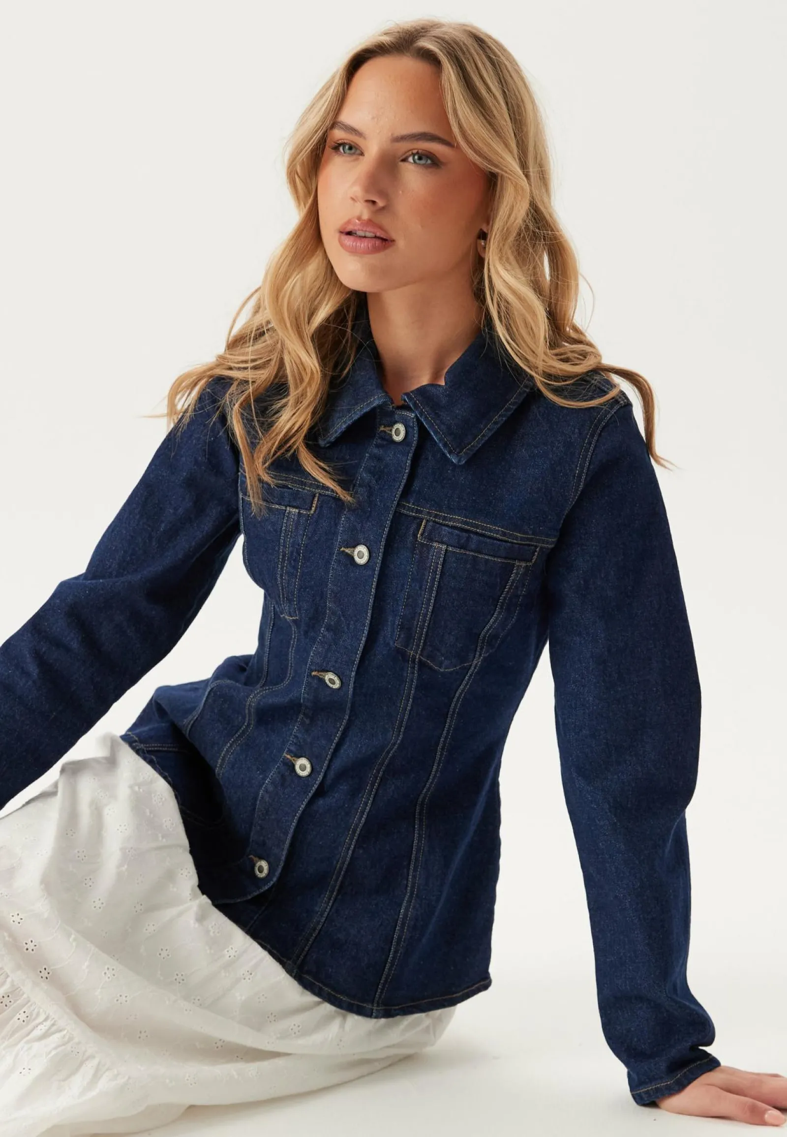 ONLY Farkkupaidat|Farkkupaita*Onlelle L/S FITTED DNM JACKET