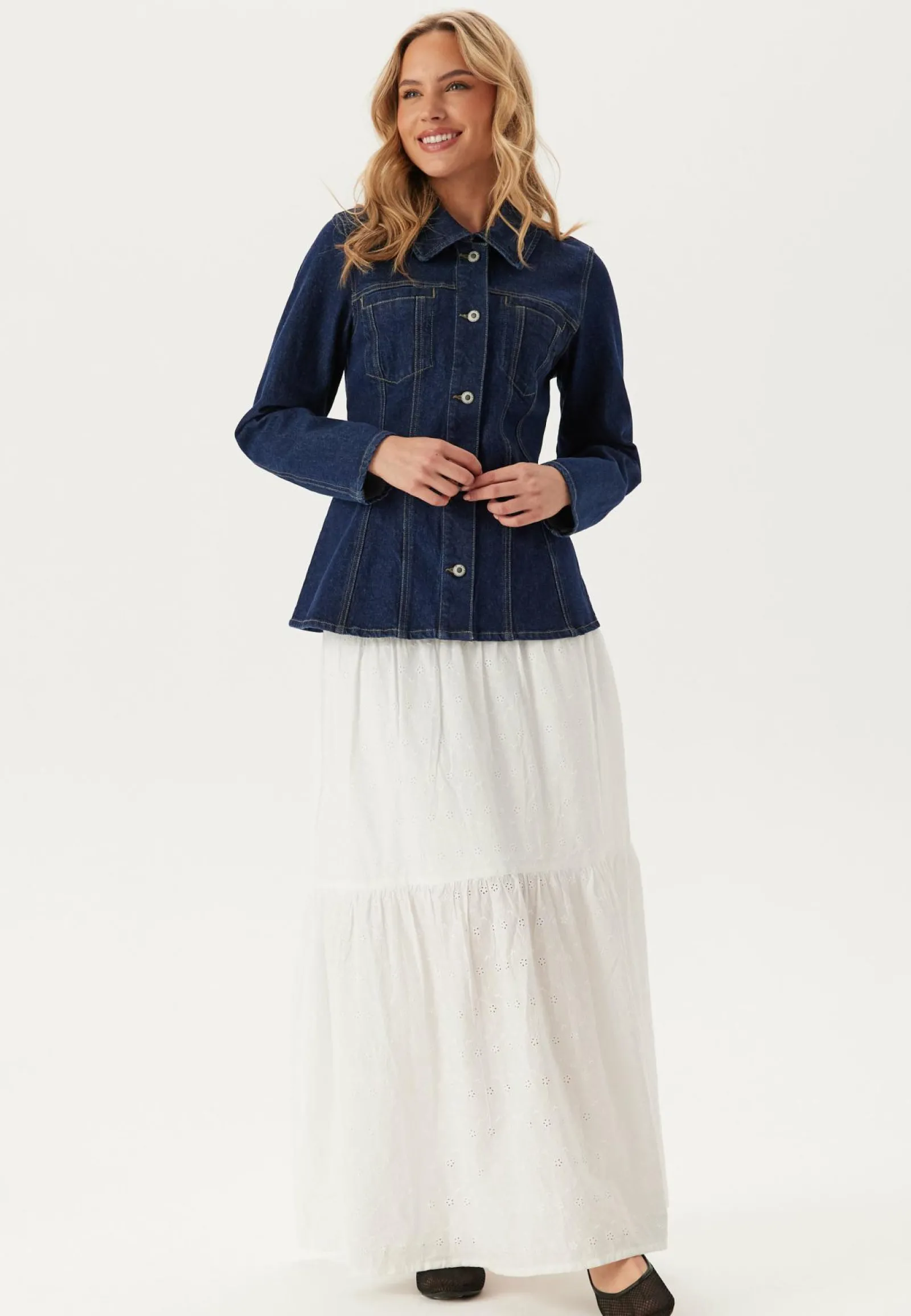 ONLY Farkkupaidat|Farkkupaita*Onlelle L/S FITTED DNM JACKET