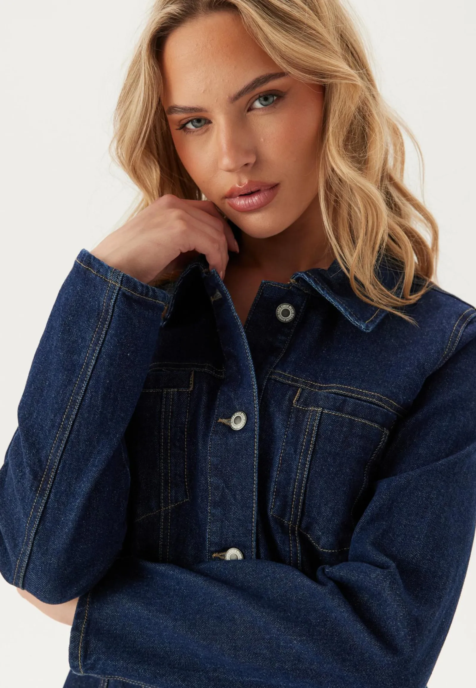 ONLY Farkkupaidat|Farkkupaita*Onlelle L/S FITTED DNM JACKET