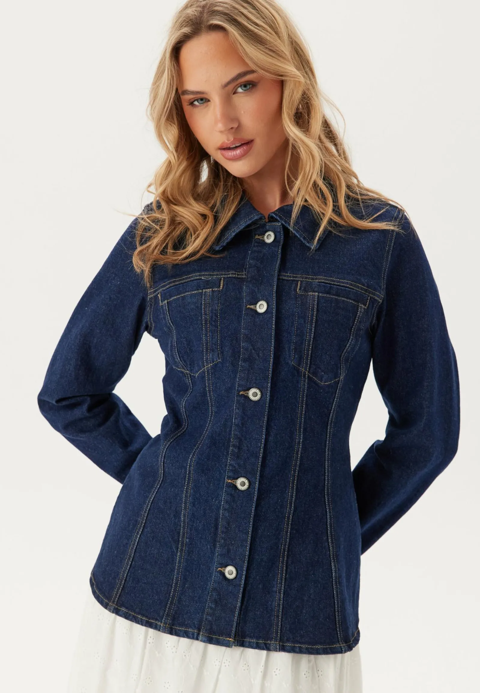 ONLY Farkkupaidat|Farkkupaita*Onlelle L/S FITTED DNM JACKET