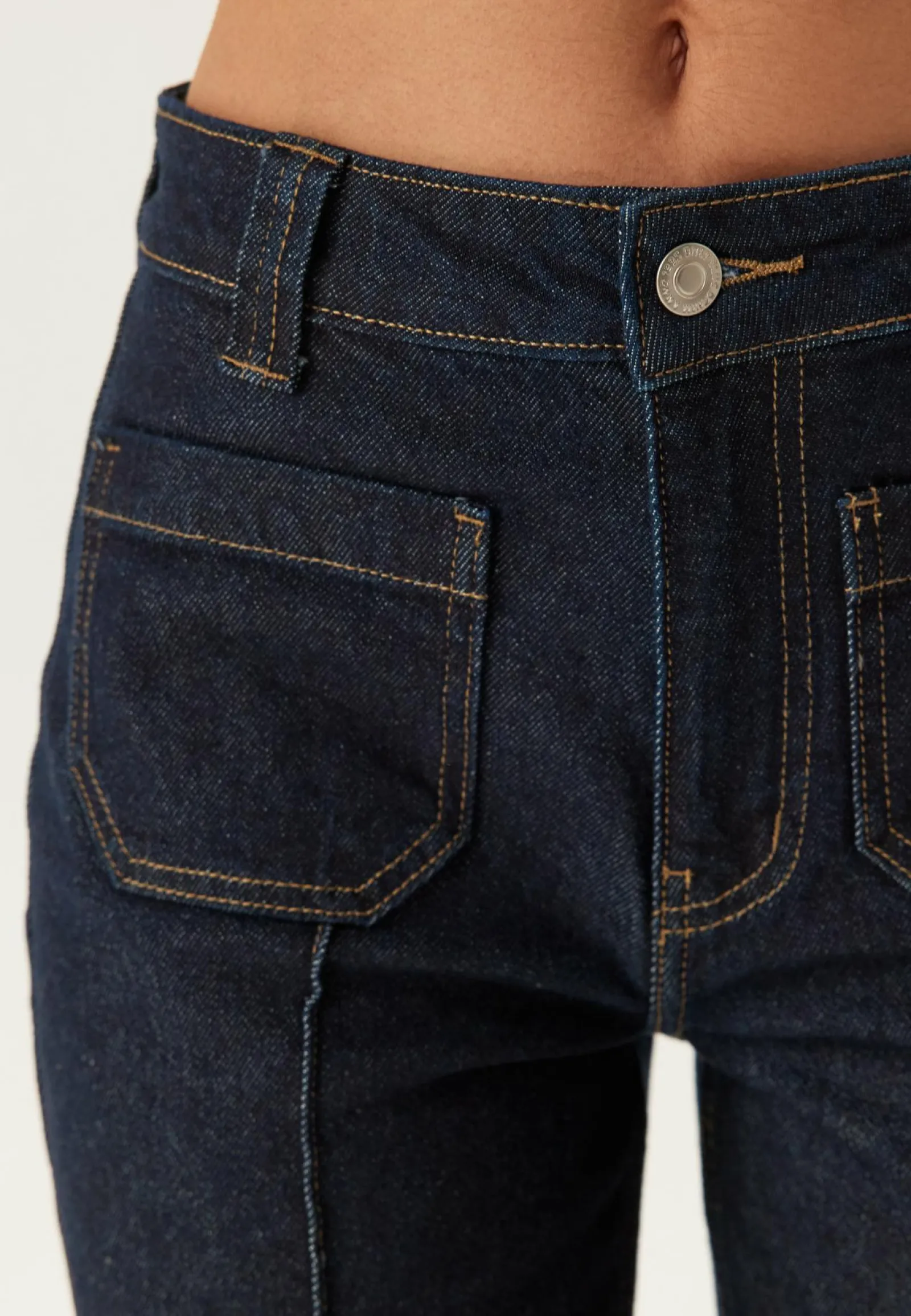 ONLY Farkut|Bootcut-Farkut*Onlemily Hw Flared Rinse Dnm