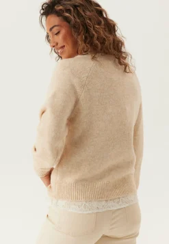 ONLY Neulepuserot|Neulotut Neulepuserot*Onlemma Life Ls Button Oneck K